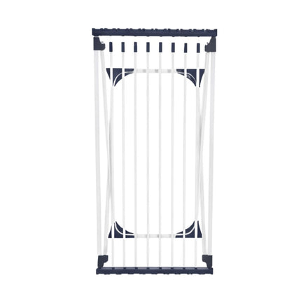 Μεταλλική Απλώστρα Ρούχων 20m 111–201x55x90cm με Επεκτεινόμενα Πλαϊνά & Μεγάλη Επιφάνεια Απλώματος 1 Τεμάχιο Άσπρο