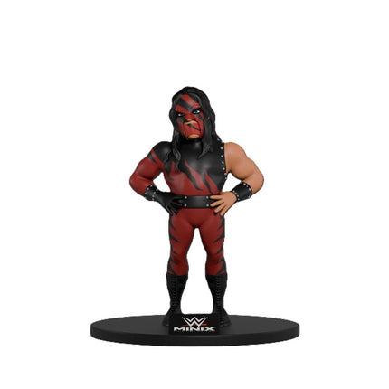 MINIX WWE Kane Συλλεκτική Φιγούρα 12 cm 20591, 14+ Ετών