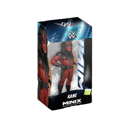 MINIX WWE Kane Συλλεκτική Φιγούρα 12 cm 20591, 14+ Ετών