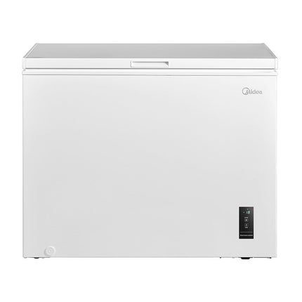 MIDEA Οριζόντιος Καταψύκτης με 2 Καλάθια και Οθόνη MDRC405FEE01 Λευκό