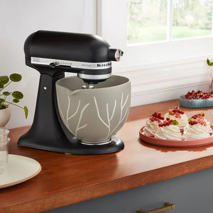 KitchenAid Κεραμικός Κάδος Μίξερ 4,8L Bare Trees 5KSM2CB5BL