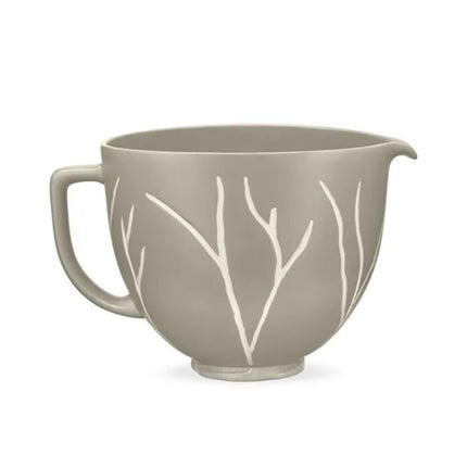 KitchenAid Κεραμικός Κάδος Μίξερ 4,8L Bare Trees 5KSM2CB5BL