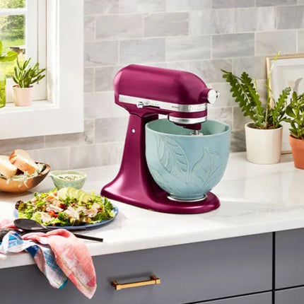 KitchenAid Κεραμικός Κάδος Μίξερ 4,8L Spring Leaves