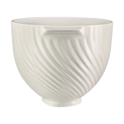 KitchenAid Κεραμικός Κάδος Μίξερ 4,8L Meringue 5KSM2CB5MR