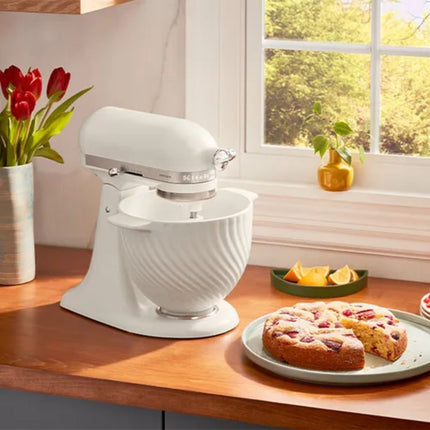 KitchenAid Κεραμικός Κάδος Μίξερ 4,8L Meringue 5KSM2CB5MR