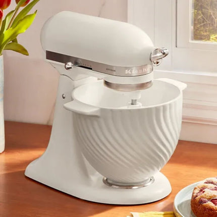 KitchenAid Κεραμικός Κάδος Μίξερ 4,8L Meringue 5KSM2CB5MR