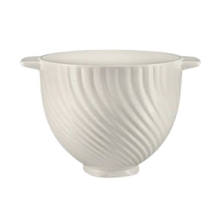KitchenAid Κεραμικός Κάδος Μίξερ 4,8L Meringue 5KSM2CB5MR