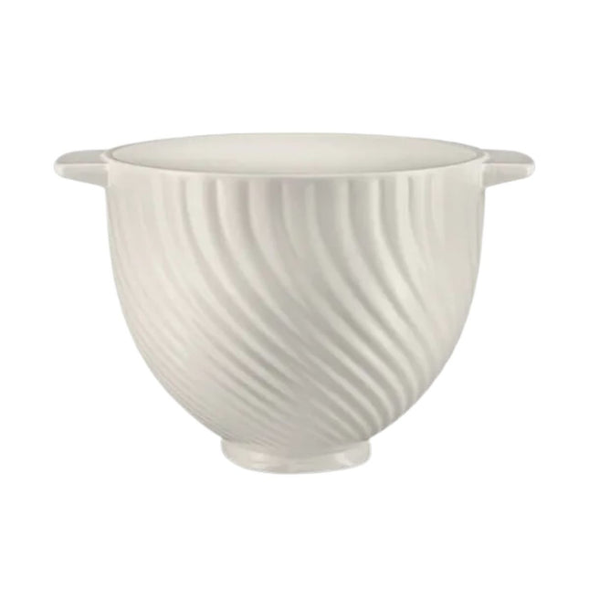KitchenAid Κεραμικός Κάδος Μίξερ 4,8L Meringue 5KSM2CB5MR