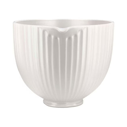 KitchenAid Classic Column Κεραμικό Μπολ Ανάμειξης 4.7L με Λαβή και Στόμιο Σερβιρίσματος 5KSM2CB5PCC