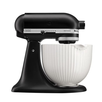 KitchenAid Classic Column Κεραμικό Μπολ Ανάμειξης 4.7L με Λαβή και Στόμιο Σερβιρίσματος 5KSM2CB5PCC