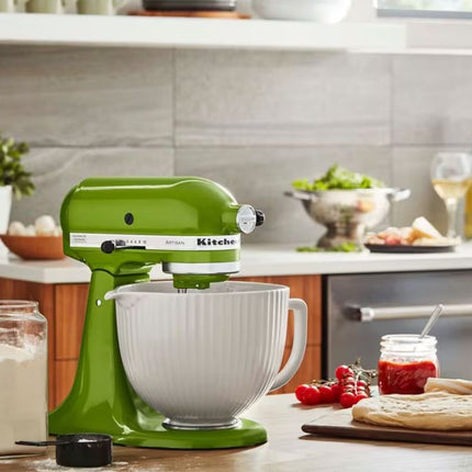 KitchenAid Classic Column Κεραμικό Μπολ Ανάμειξης 4.7L με Λαβή και Στόμιο Σερβιρίσματος 5KSM2CB5PCC