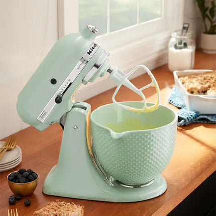 KitchenAid Κεραμικός Κάδος Μίξερ 4,8L Dew Drop 5KSM2CB5TDD