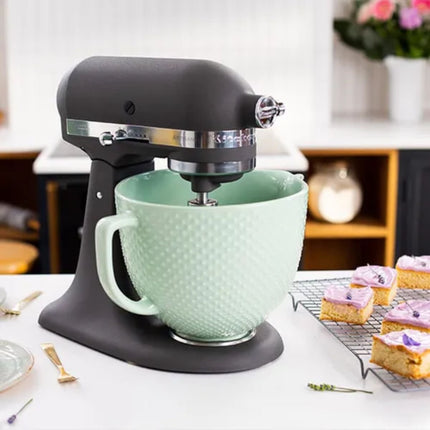 KitchenAid Κεραμικός Κάδος Μίξερ 4,8L Dew Drop 5KSM2CB5TDD