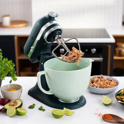 KitchenAid Κεραμικός Κάδος Μίξερ 4,8L Dew Drop 5KSM2CB5TDD
