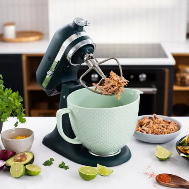 KitchenAid Κεραμικός Κάδος Μίξερ 4,8L Dew Drop 5KSM2CB5TDD