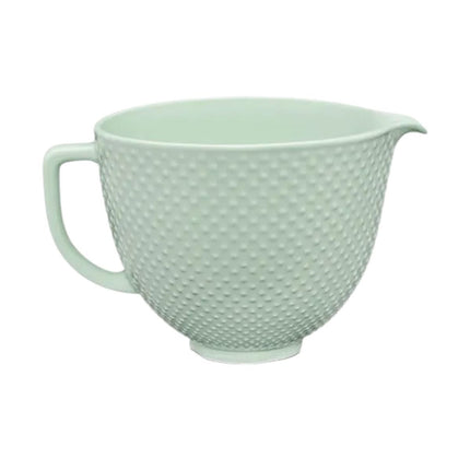 KitchenAid Κεραμικός Κάδος Μίξερ 4,8L Dew Drop 5KSM2CB5TDD
