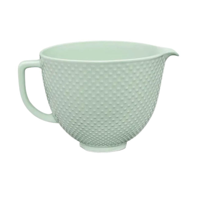 KitchenAid Κεραμικός Κάδος Μίξερ 4,8L Dew Drop 5KSM2CB5TDD