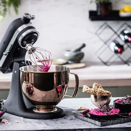 KitchenAid Ανοξείδωτο Μπολ Ανάμειξης 4.8L για Μίξερ Tilt-Head 5KSM5SSBRC Radiant Copper