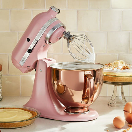 KitchenAid Ανοξείδωτο Μπολ Ανάμειξης 4.8L για Μίξερ Tilt-Head 5KSM5SSBRC Radiant Copper