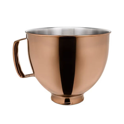 KitchenAid Ανοξείδωτο Μπολ Ανάμειξης 4.8L για Μίξερ Tilt-Head 5KSM5SSBRC Radiant Copper