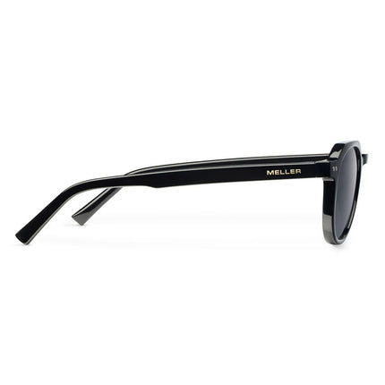 MELLER CHAUEN Unisex Γεωμετρικά Γυαλιά Ηλίου με Μαύρους Πολωτικούς Φακούς UV400 CH3-TUTCAR All Black