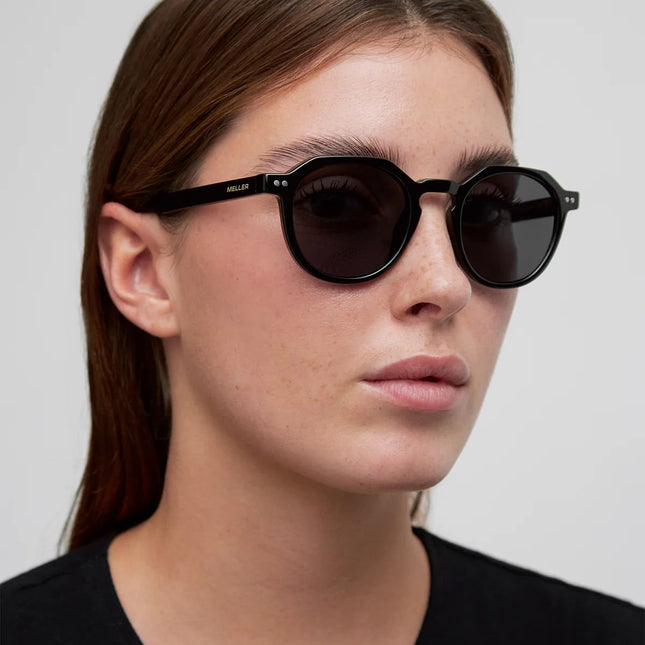 MELLER CHAUEN Unisex Γεωμετρικά Γυαλιά Ηλίου με Μαύρους Polarized Φακούς UV400 CH3-TUTCAR All Black