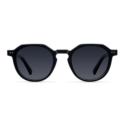 MELLER CHAUEN Unisex Γεωμετρικά Γυαλιά Ηλίου με Μαύρους Πολωτικούς Φακούς UV400 CH3-TUTCAR All Black