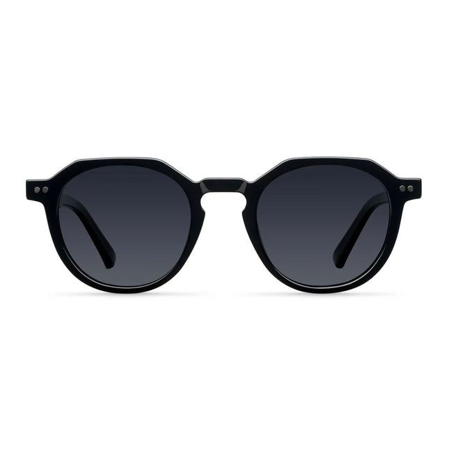 MELLER CHAUEN Unisex Γεωμετρικά Γυαλιά Ηλίου με Μαύρους Polarized Φακούς UV400 CH3-TUTCAR All Black