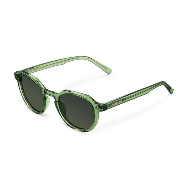 MELLER CHAUEN Unisex  Γεωμετρικά Γυαλιά Ηλίου με Πράσινο Σκελετό και Πράσινους Polarized Φακούς UV400 CH3-GREENOLI All Olive