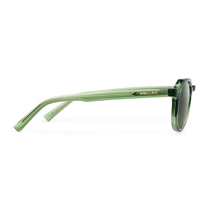 MELLER CHAUEN Unisex  Γεωμετρικά Γυαλιά Ηλίου με Πράσινο Σκελετό και Πράσινους Πολωτικούς Φακούς UV400 CH3-GREENOLI All Olive