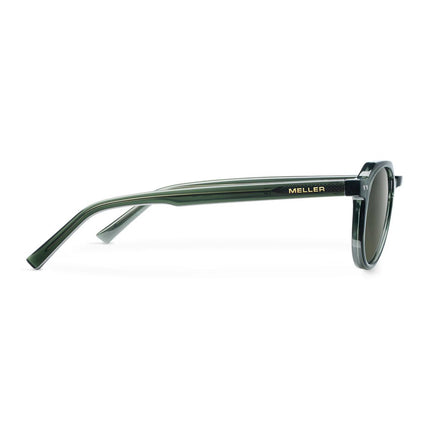 MELLER CHAUEN Unisex Γεωμετρικά Γυαλιά Ηλίου με Πράσινο Σκελετό και Πράσινους Πολωτικούς Φακούς UV400 CH4-FOGOLI Fog Olive