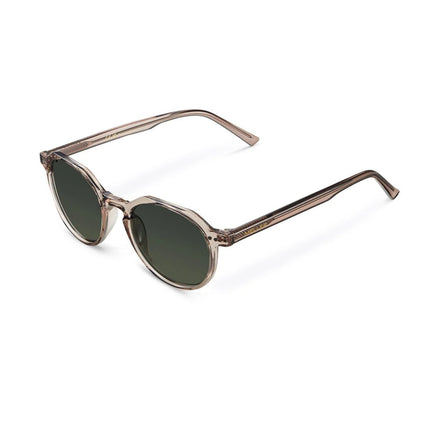 MELLER CHAUEN Unisex Γεωμετρικά Γυαλιά Ηλίου με Καφέ Σκελετό και Πράσινους Πολωτικούς Φακούς UV400 CH3-TAUPEOLI Taupe Olive