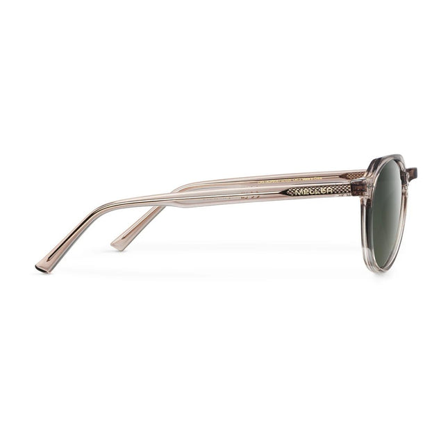 MELLER CHAUEN Unisex Γεωμετρικά Γυαλιά Ηλίου με Καφέ Σκελετό και Πράσινους Polarized Φακούς UV400 CH3-TAUPEOLI Taupe Olive
