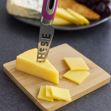 Μαχαίρι Τυριού με Λεπίδα “CHEESE” 14cm & Διπλή Ακίδα