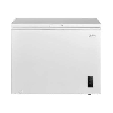 Midea Καταψύκτης Οριζόντιος 249L Στατικός με 2 Ζώνες Θερμοκρασίας, Super Freeze & 17h Αυτονομία, Λευκό MDRC345FEE01