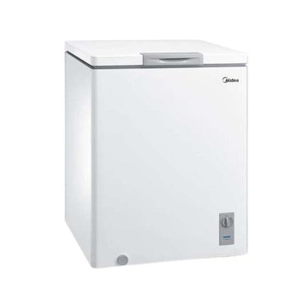 Midea Καταψύκτης 99L Διπλής Ζώνης με LowFrost & Αυτονομία έως 17 ώρες, MDRC152FEE01 Λευκό