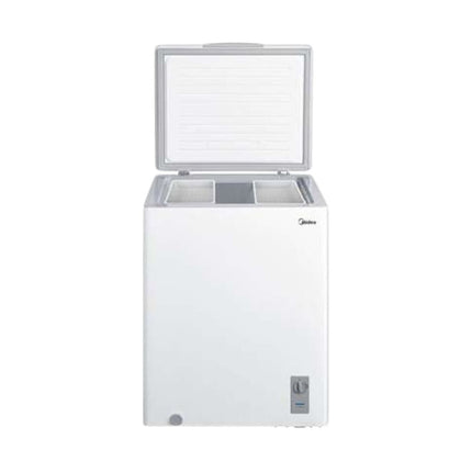Midea Καταψύκτης 99L Διπλής Ζώνης με LowFrost & Αυτονομία έως 17 ώρες, MDRC152FEE01 Λευκό