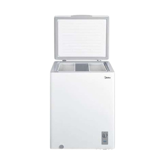Midea Καταψύκτης 99L Διπλής Ζώνης με LowFrost & Αυτονομία έως 17 ώρες, MDRC152FEE01 Λευκό