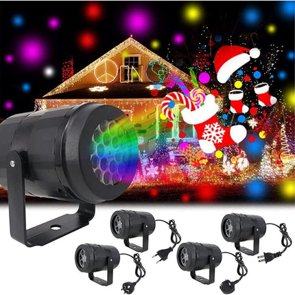 Christmas Projector 17710-04