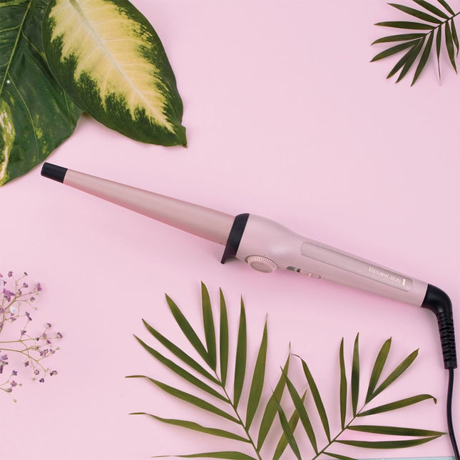 Remington Coconut Smooth Ψαλίδι για Μπούκλες με Κωνικό Κύλινδρο και Κεραμική Επίστρωση Καρύδας CI5901