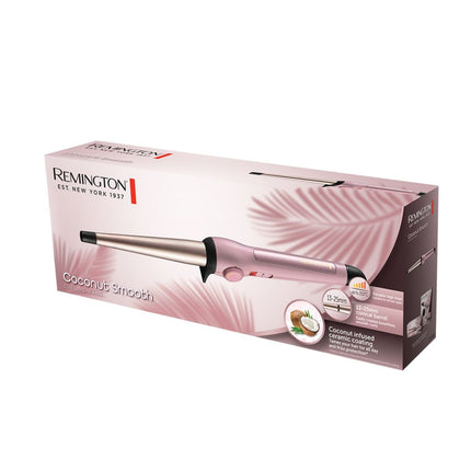 Remington Coconut Smooth Ψαλίδι για Μπούκλες με Κωνικό Κύλινδρο και Κεραμική Επίστρωση Καρύδας CI5901