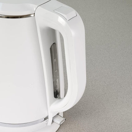 CUISINART Βραστήρας με Ρύθμιση Θερμοκρασίας 3000W 1.7L σε Λευκό