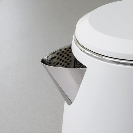 CUISINART Βραστήρας με Ρύθμιση Θερμοκρασίας 3000W 1.7L σε Λευκό