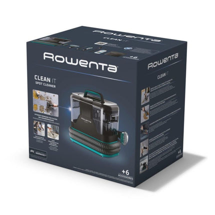Rowenta Clean It Hot & Cold Καθαριστής Λεκέδων 750W για Χαλιά, Καναπέδες και Ταπετσαρίες με Θερμό και Ψυχρό Καθαρισμό IN5020
