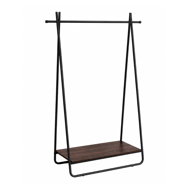 Κρεμάστρα Ρούχων Δαπέδου με Ράφι 109x44x160.5cm