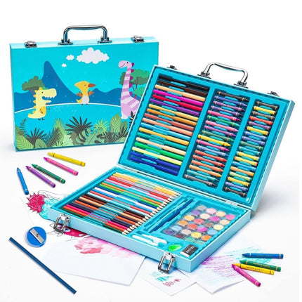 Colour Pen Set 128 pcs Boys