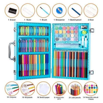 Colour Pen Set 128 pcs Boys