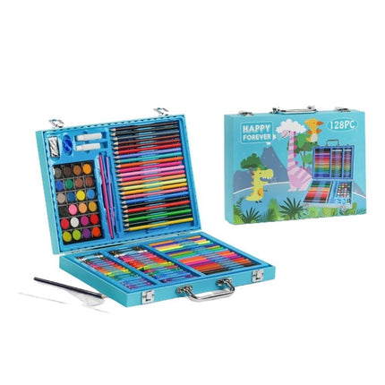 Colour Pen Set 128 pcs Boys
