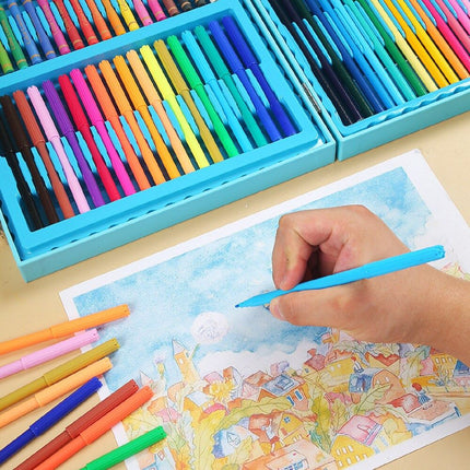 Colour Pen Set 128 pcs Girls