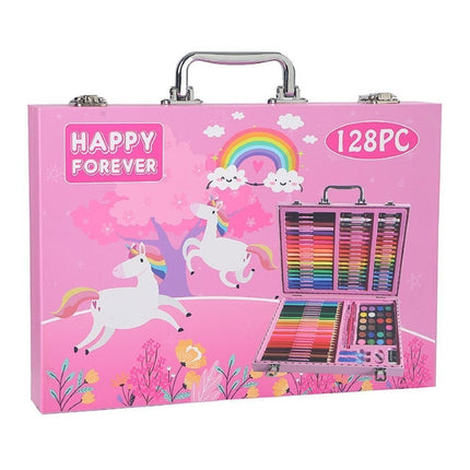 Colour Pen Set 128 pcs Girls
